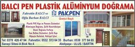 Balcı Pen Plastik - Bartın